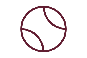 Icono pelota tenis
