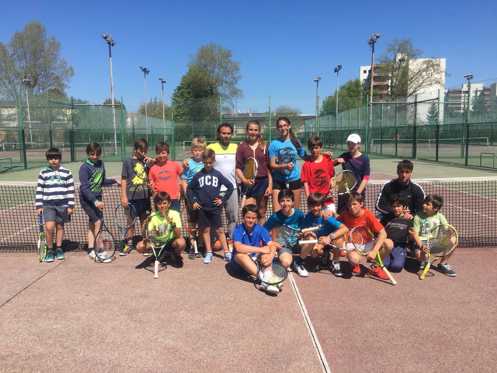 Nuevo Curso Getxo Tenis Academy 2021 - 2022