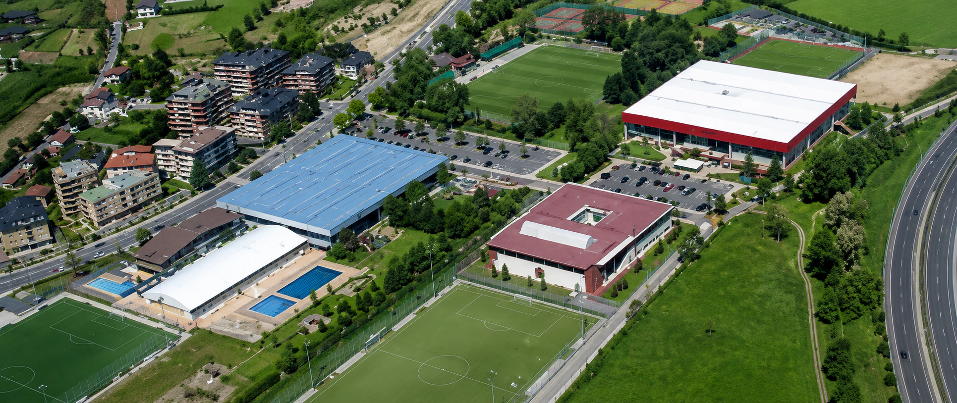 Polideportivo Fadura Getxo