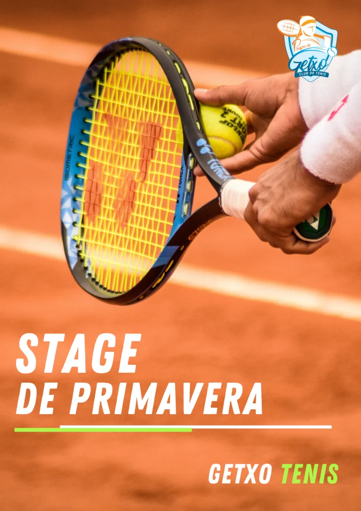 Stage de primavera Getxo Tenis
