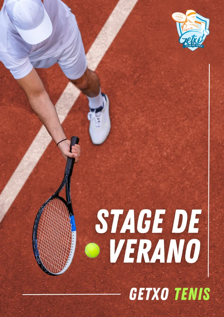 Stage de verano Getxo Tenis