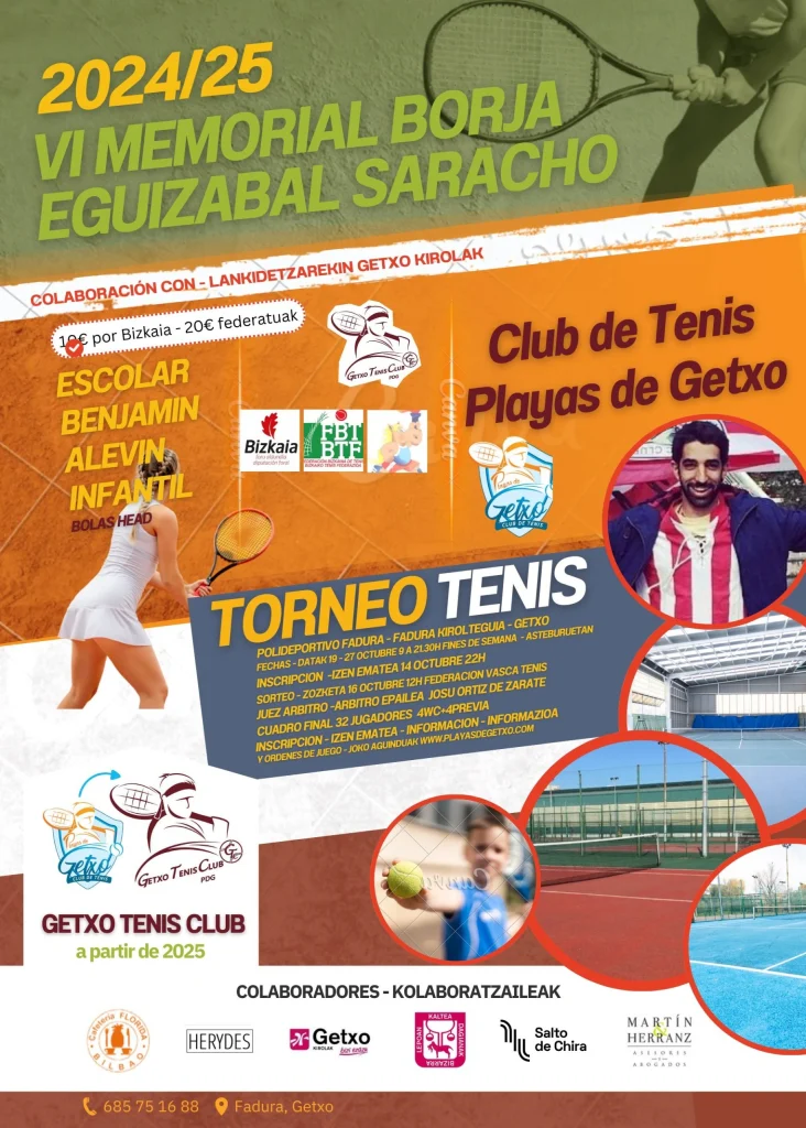 VI Memorial Borja Eguizabal Saracho
