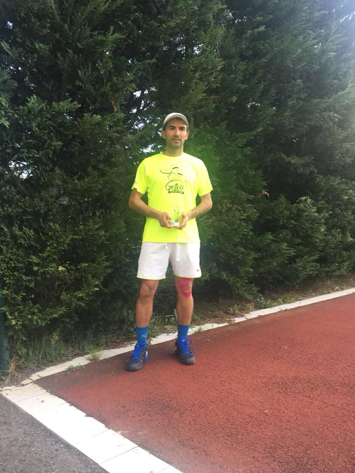 Visita de Ibai Gomez a Getxo Tenis Club